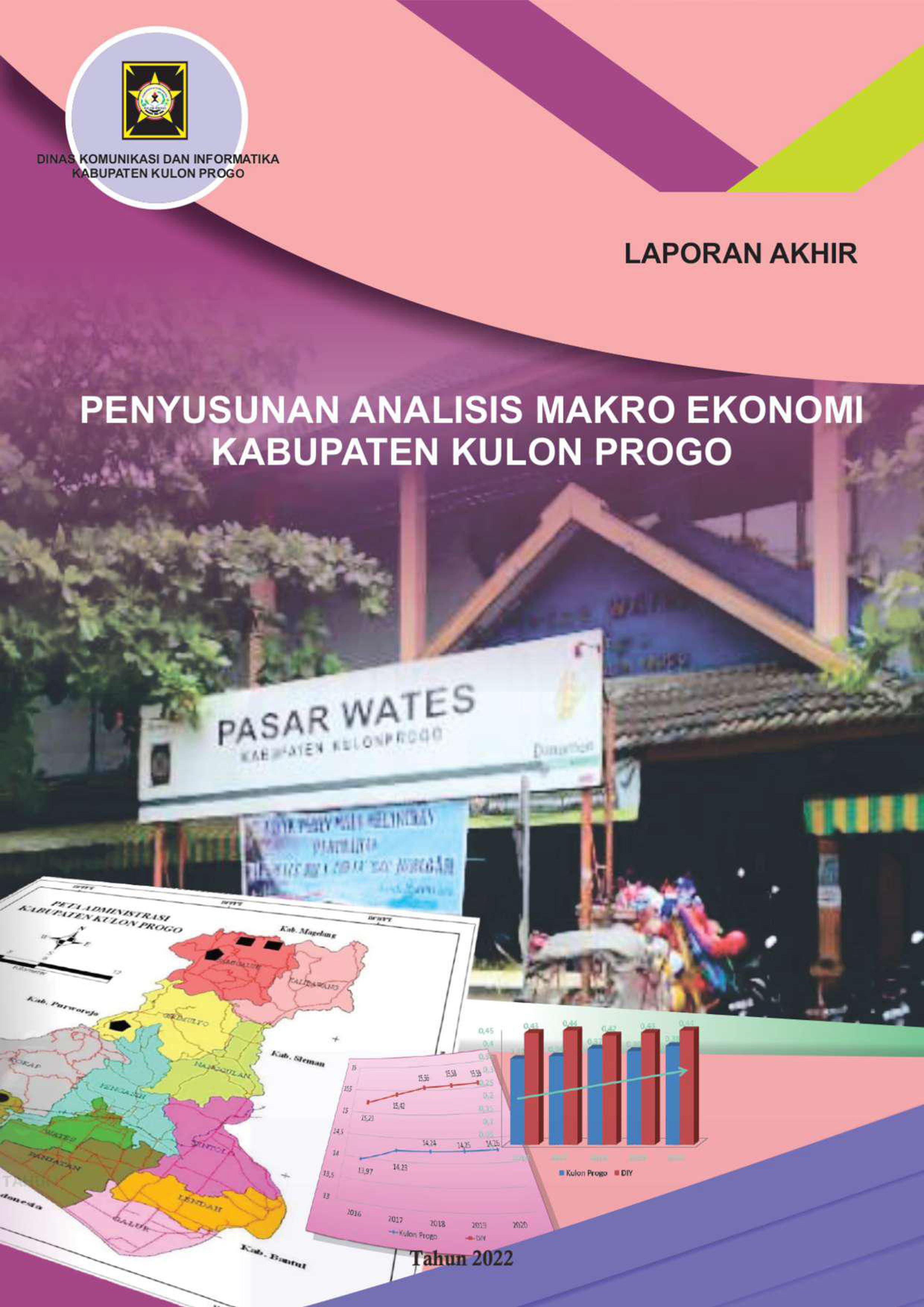Laporan Analisis Makro Ekonomi Kabupaten Kulon Progo Tahun 2022